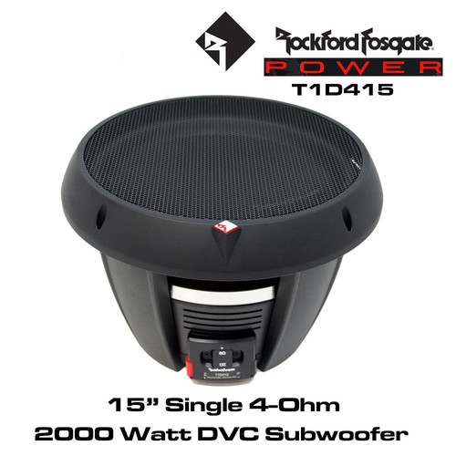 Rockford fosgate power t1d415 - fosgate,