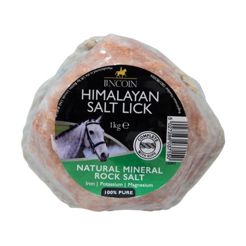 Lincoln himalayan salt lick - salt,
