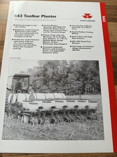 Original massey ferguson 543 - original,