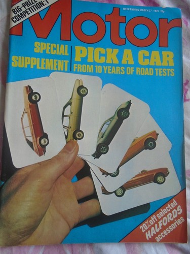 Motor mar 1976 reliant - motor,