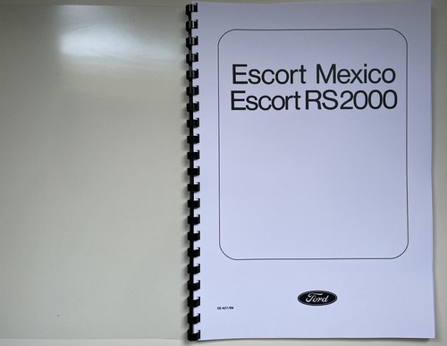 Mk1 escort mexico - mk1, and