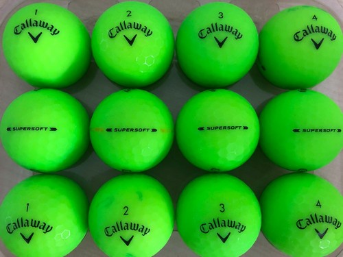 Callaway supersoft green - callaway,