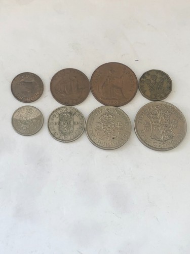 Coins pre decimal from - pre,