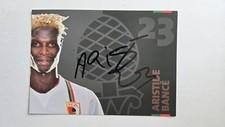 Aristide Bance, Burkina Faso