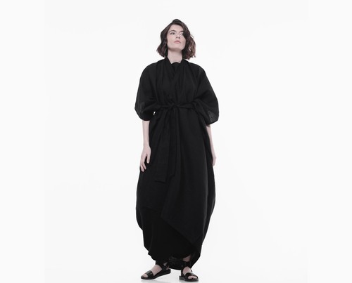 Japanese avant garde linen - japanese,