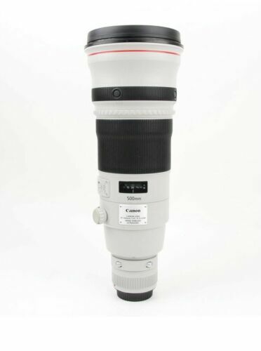 Canon 500mm is ii usm - l,