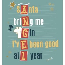Angel Christmas Card - Fun
