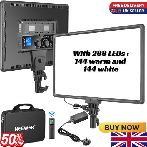 Neewer nl288 led video - led,
