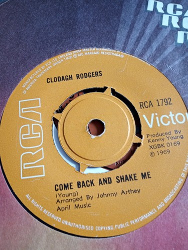 Clodagh rodgers come back - rodgers..come,