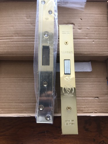 Banham lock polished gold - banham,