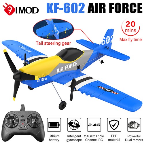 Kf602 glider 3ch - rc,