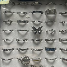 Bundles Rings Total 93pcs