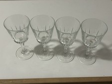 Set off vintage cut glass - of,