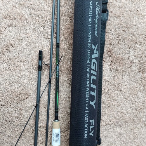 Shakespeare agility fly rod - agility,