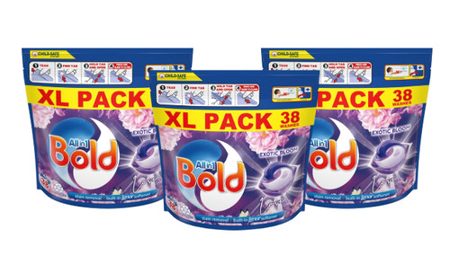 Bold exotic bloom and moon - bold,