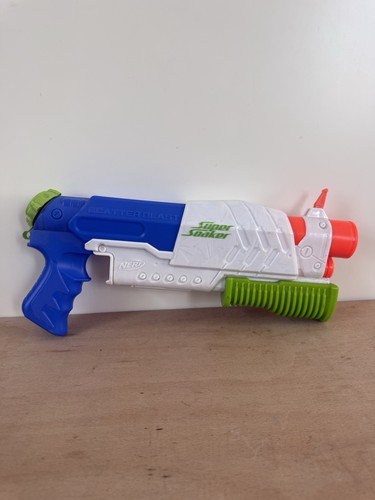 Nerf super soaker scatterblast - nerf,