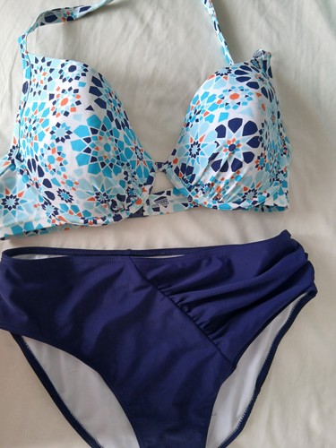 New bikini size 38d padded - new,