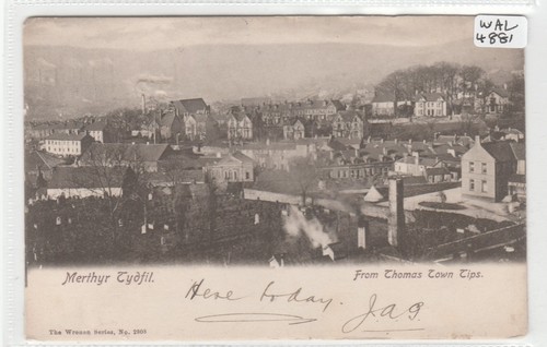 Merthyr tydfil view - merthyr,