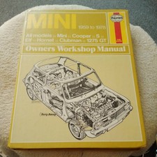 MINI,COOPER S,1275 GT,VAN,PICK