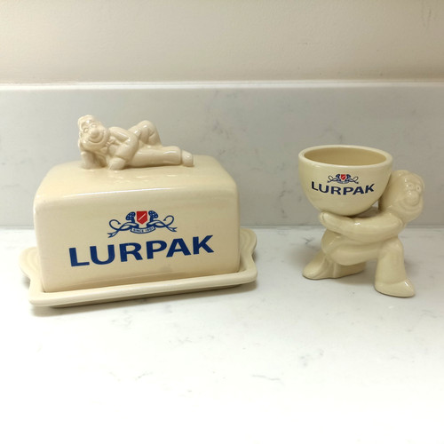 Lurpak vintage ceramic - lurpak, butter