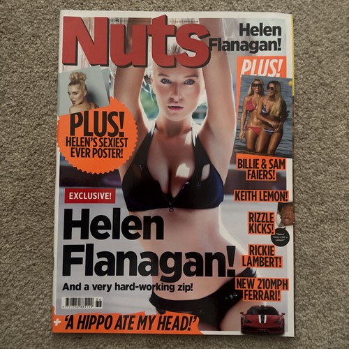 Nuts magazine 6th 12th - nuts,