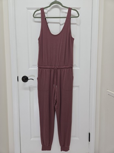 Athleta balance jumpsuit mauve - balance,