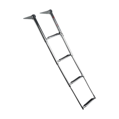 Boat ladder folding antislip - boat,