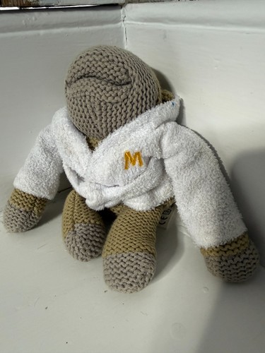 Tips monkey chimp - tips, white
