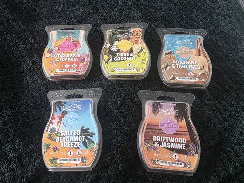 Mixed lot scentsy wax - mixed, of