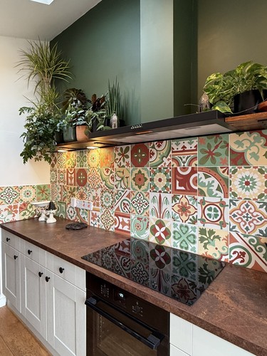 Moroccan floor wall tiles - floor,