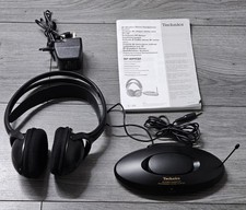Technics Wireless Headphones RP-WF920 HiFi With Manual 