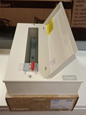 Hager VML114 14-Way 100A Metal