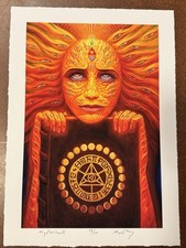 Alex Grey Art Print Mysteriosa