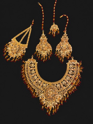 Indian pakistani bridal gold - pakistani,