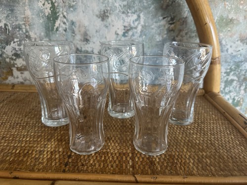 Set vintage style coca - 5,