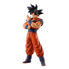 27cm Super Saiyan Son Goku w/Stand Action Figure Toy Statue Christmas Gift DBZ