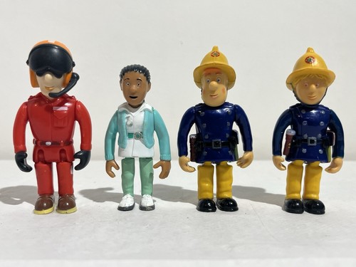 Fireman sam figures bundle - fireman,