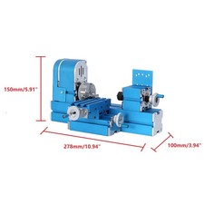 Mini motorized lathe milling - mini,