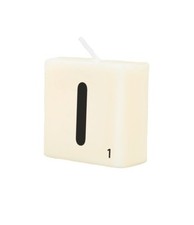 LETTER CANDLE - I