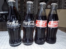 Vintage Coca Cola bottles x4