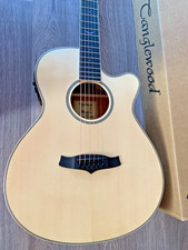 NEW Premier Guitar, High End Tanglewood Electro Acoustic Super Folk,Model TP4CE,