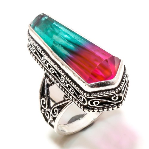 Watermelon tourmaline gemstone - watermelon,