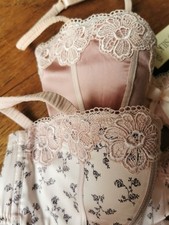 La Senza Silk Georgia Bra, Set Of Two In Pink.