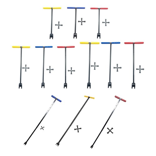 Water meter key way - meter, 4-way