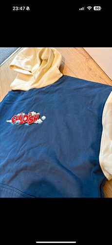 Men blue cream childish - blue/cream,