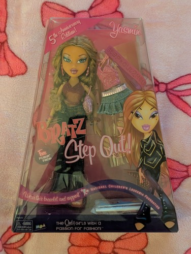 Bratz step out yasmin doll - out,