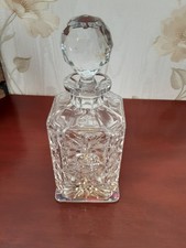 Edinburgh crystal cut glass