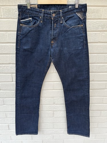 Replay jeans waitom mens blue - replay,