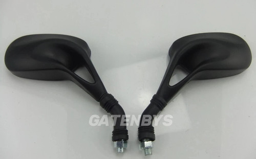 New pair black mirrors - pair, for