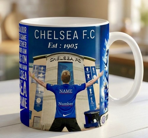 Personalised chelsea football - chelsea,